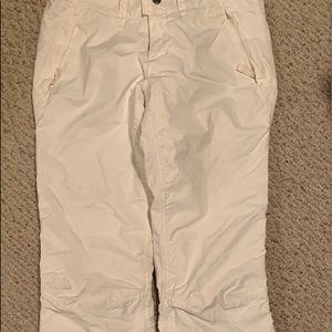 North face woman’s ski pants